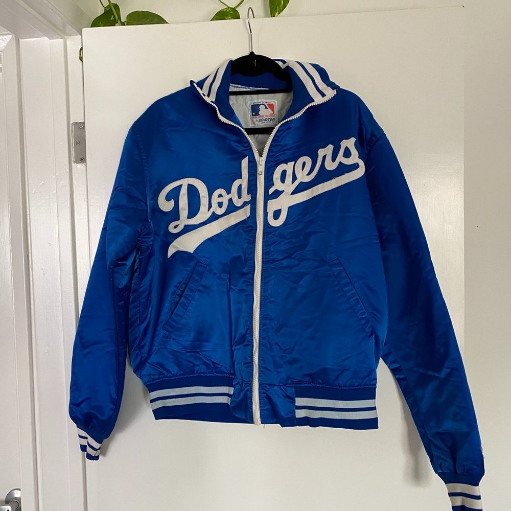 STARTER | Vintage Dodgers Bomber Jacket